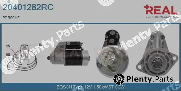 Real 20401282RC — Starter