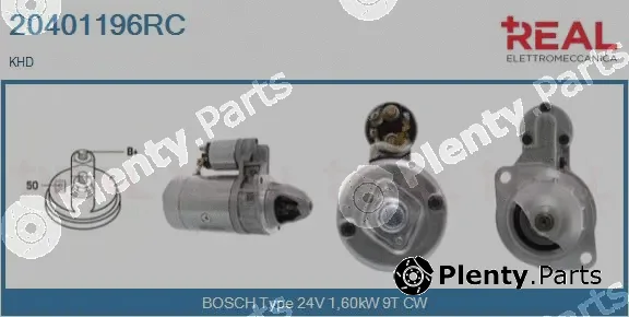 Real 20401196RC — Starter