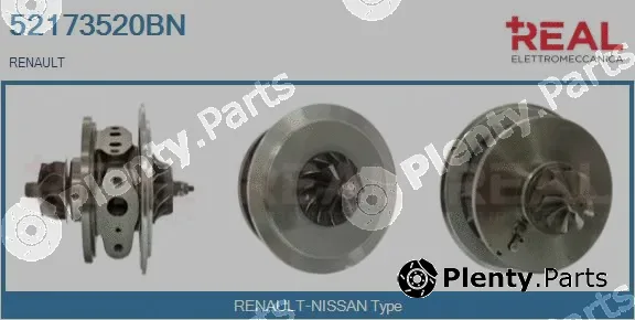 Real 52173520BN — Core assembly, turbocharger
