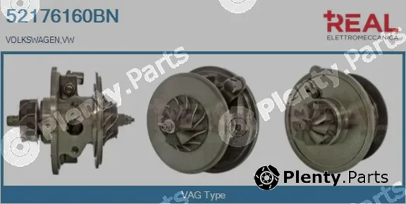 Real 52176160BN — Core assembly, turbocharger