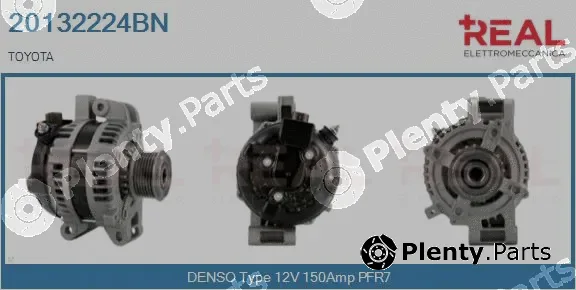 Real 20132224BN — Alternator