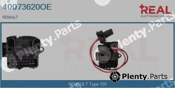 Real 40073620OE — Resistor, interior blower