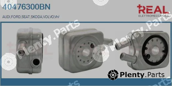Real 40476300BN — Oil Cooler, engine oil