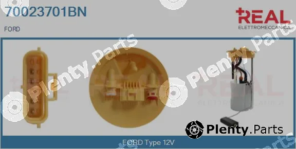 Real 70023701BN — Fuel Feed Unit