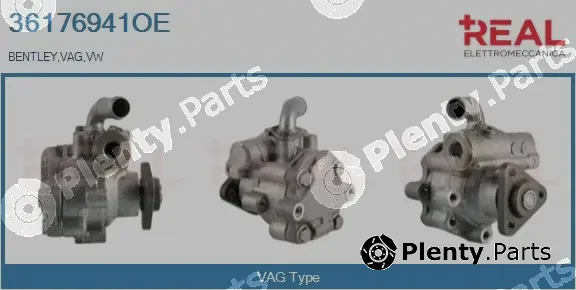 Real 36176941OE — Hydraulic Pump, steering