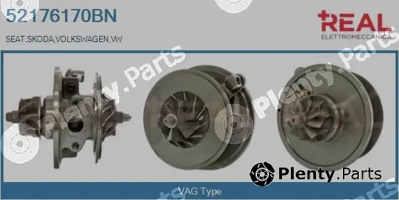 Real 52176170BN — Core assembly, turbocharger