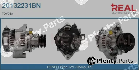 Real 20132231BN — Alternator