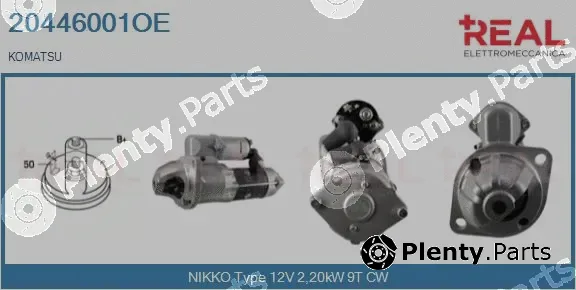 Real 20446001OE — Starter