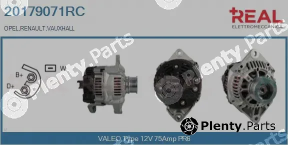 Real 20179071RC — Alternator