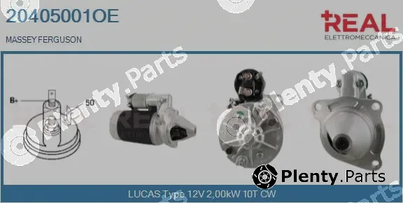 Real 20405001OE — Starter