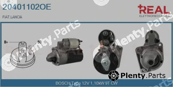 Real 20401102OE — Starter
