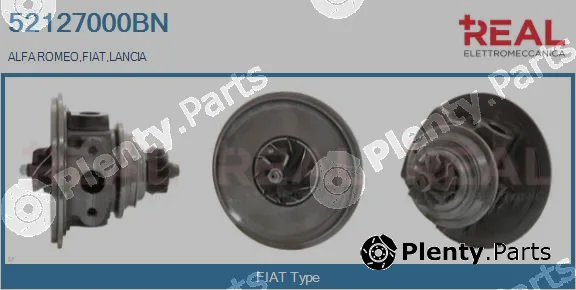 Real 52127000BN — Core assembly, turbocharger