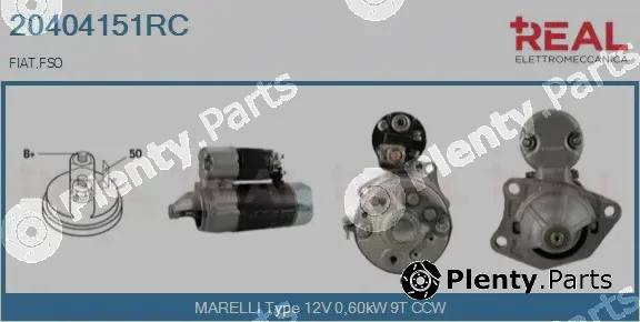 Real 20404151RC — Starter