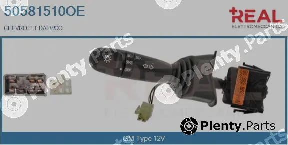 Real 50581510OE — Steering Column Switch