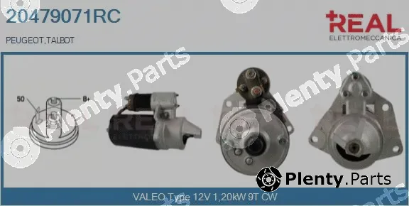 Real 20479071RC — Starter