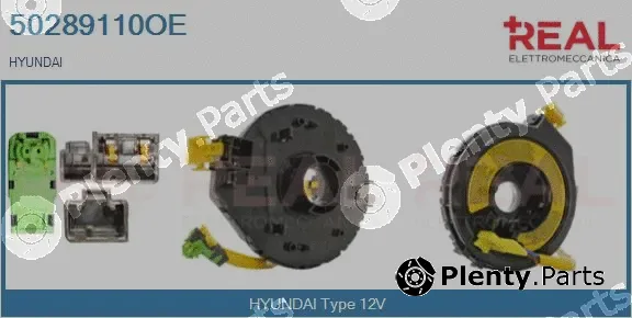 Real 50289110OE — Clockspring, airbag