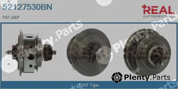 Real 52127530BN — Core assembly, turbocharger