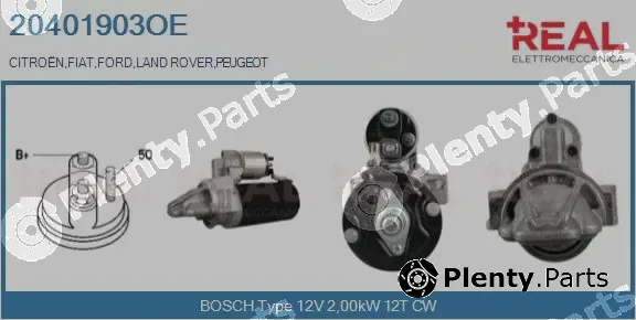 Real 20401903OE — Starter