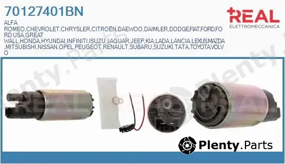 Real 70127401BN — Fuel Pump