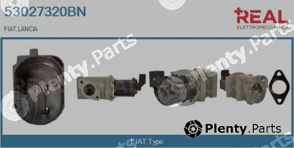 Real 53027320BN — EGR Valve