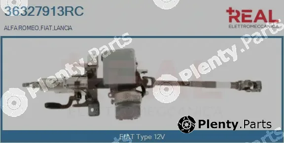 Real 36327913RC — Steering Column