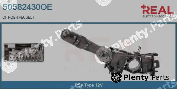 Real 50582430OE — Steering Column Switch
