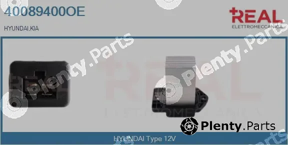 Real 40089400OE — Resistor, interior blower