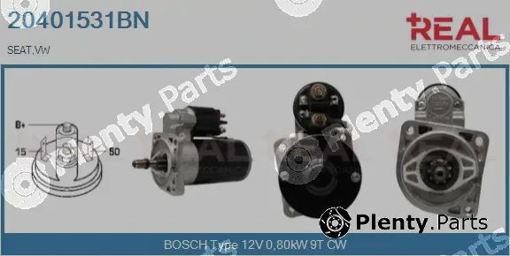 Real 20401531BN — Starter