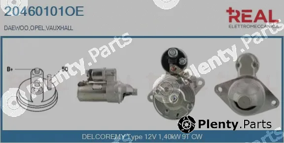 Real 20460101OE — Starter