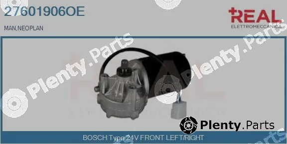 Real 27601906OE — Wiper Motor