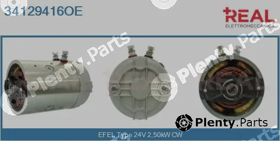 Real 34129416OE — Electric Motor