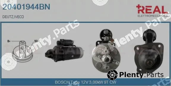 Real 20401944BN — Starter