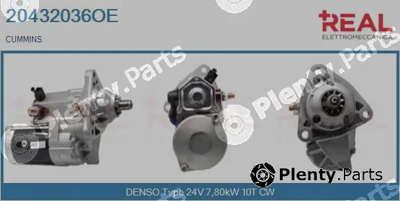 Real 20432036OE — Starter