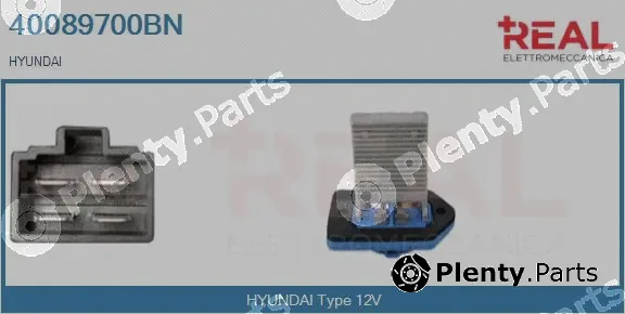 Real 40089700BN — Resistor, interior blower
