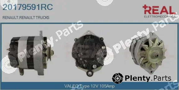 Real 20179591RC — Alternator