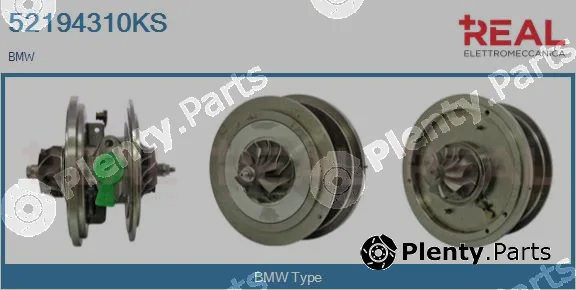 Real 52194310KS — Core assembly, turbocharger