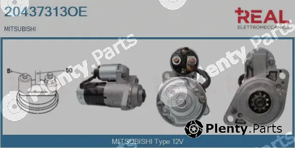 Real 20437313OE — Starter