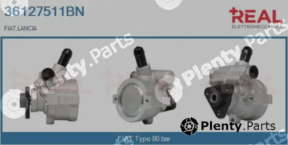 Real 36127511BN — Hydraulic Pump, steering