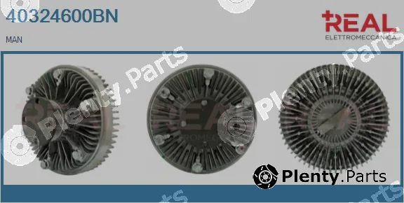 Real 40324600BN — Clutch, radiator fan