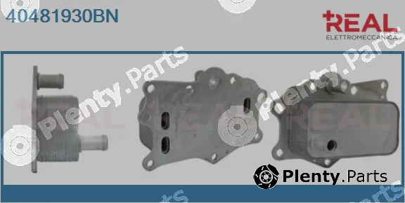 Real 40481930BN — Oil Cooler, engine oil