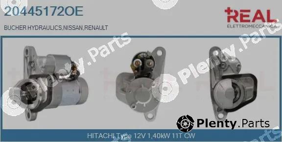 Real 20445172OE — Starter