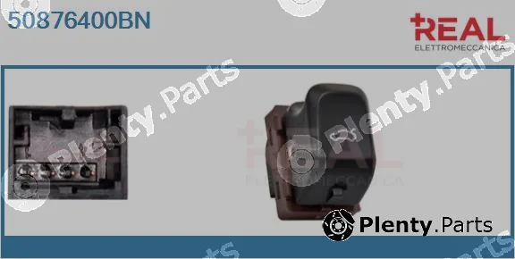 Real 50876400BN — Switch, door lock system