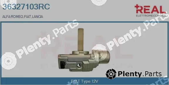 Real 36327103RC — Steering Column