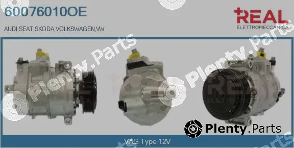 Real 60076010OE — Compressor, air conditioning