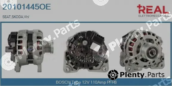 Real 20101445OE — Alternator