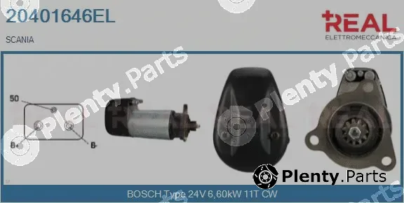 Real 20401646EL — Starter