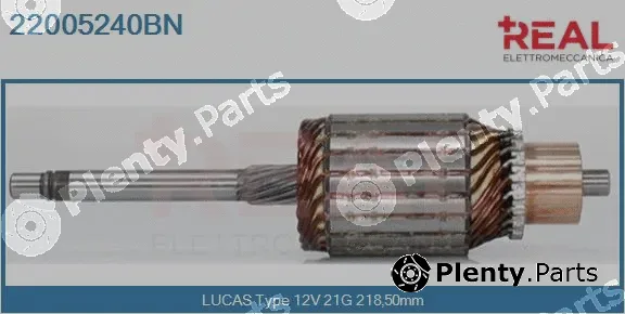Real 22005240BN — Armature, starter