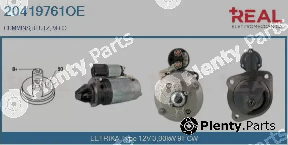 Real 20419761OE — Starter