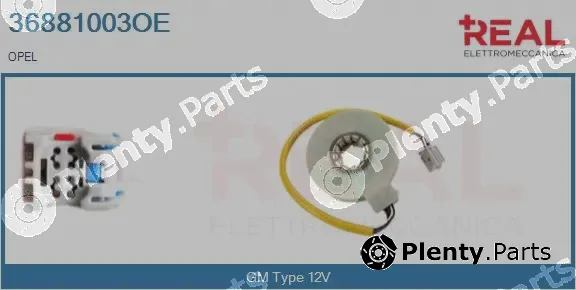 Real 36881003OE — Steering Angle Sensor