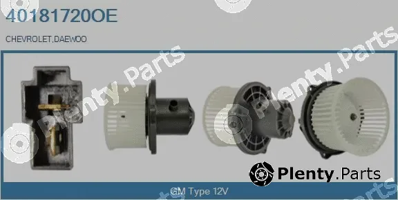 Real 40181720OE — Interior Blower